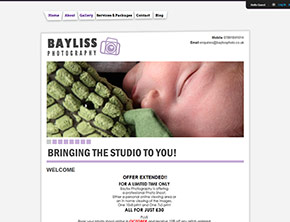 Bayliss Portfolio Image