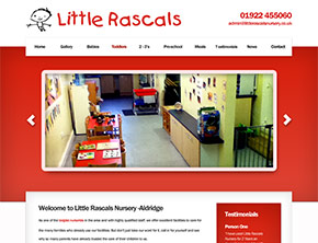 Little Rascals Portfolio Image
