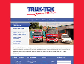 Truktek Portfolio Image